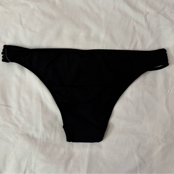 Seafolly Black Bikini Bottom Sz 12 NWOT | Seafolly Bikini | Bikini Bottom NEW - - Picture 6 of 6